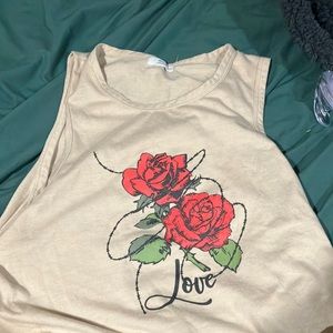 Crop tank